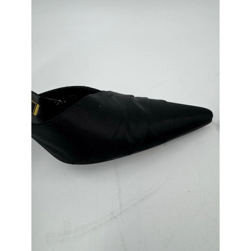 COLE HAAN - Black Layered Look Women's Pumps Size 6.5‎ B